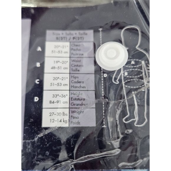 PJ Masks Catboy Costume Dress-Up Size 2T - Picture 3 of 4